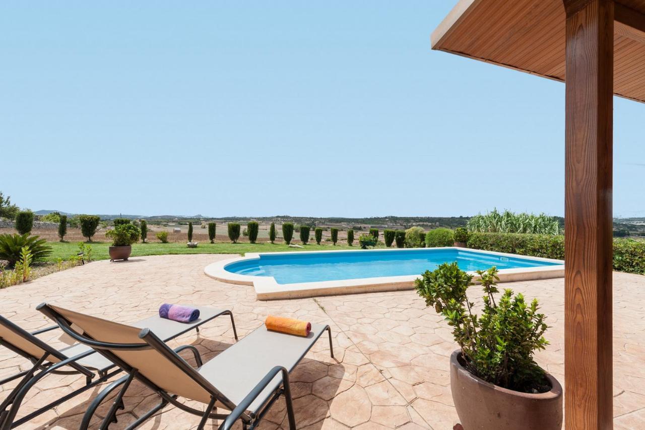 Villa Es Moli - Son Femenia Санта-Маргарита Экстерьер фото