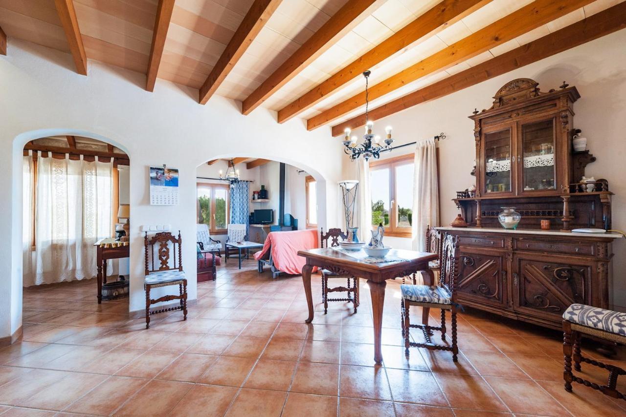 Villa Es Moli - Son Femenia Санта-Маргарита Экстерьер фото