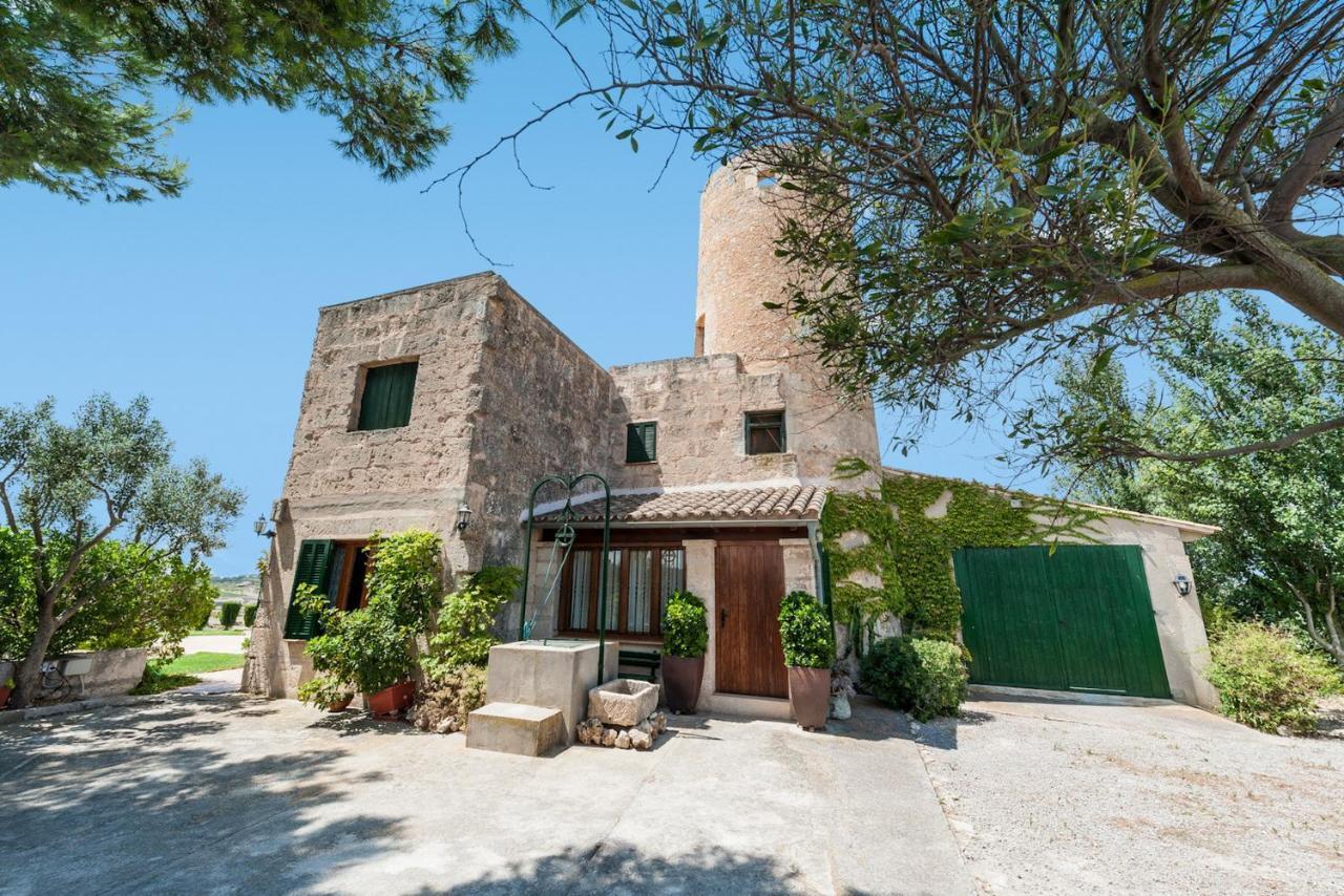 Villa Es Moli - Son Femenia Санта-Маргарита Экстерьер фото